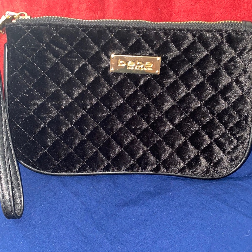 Women’s Bebe wristlet